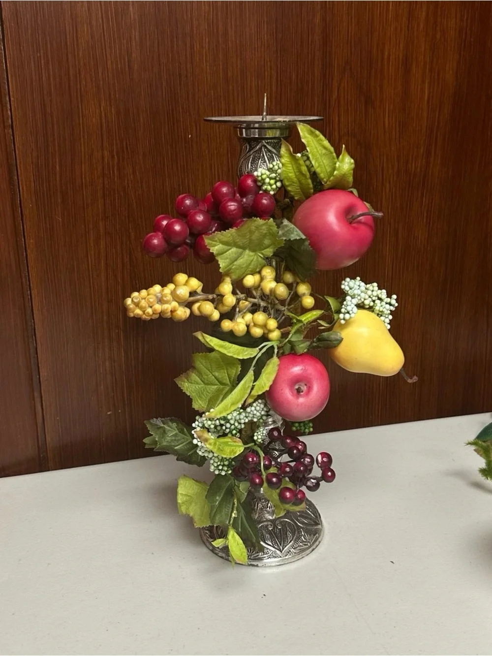 Home Interiors Artificial Fruit Garland Sonoma Villa collection